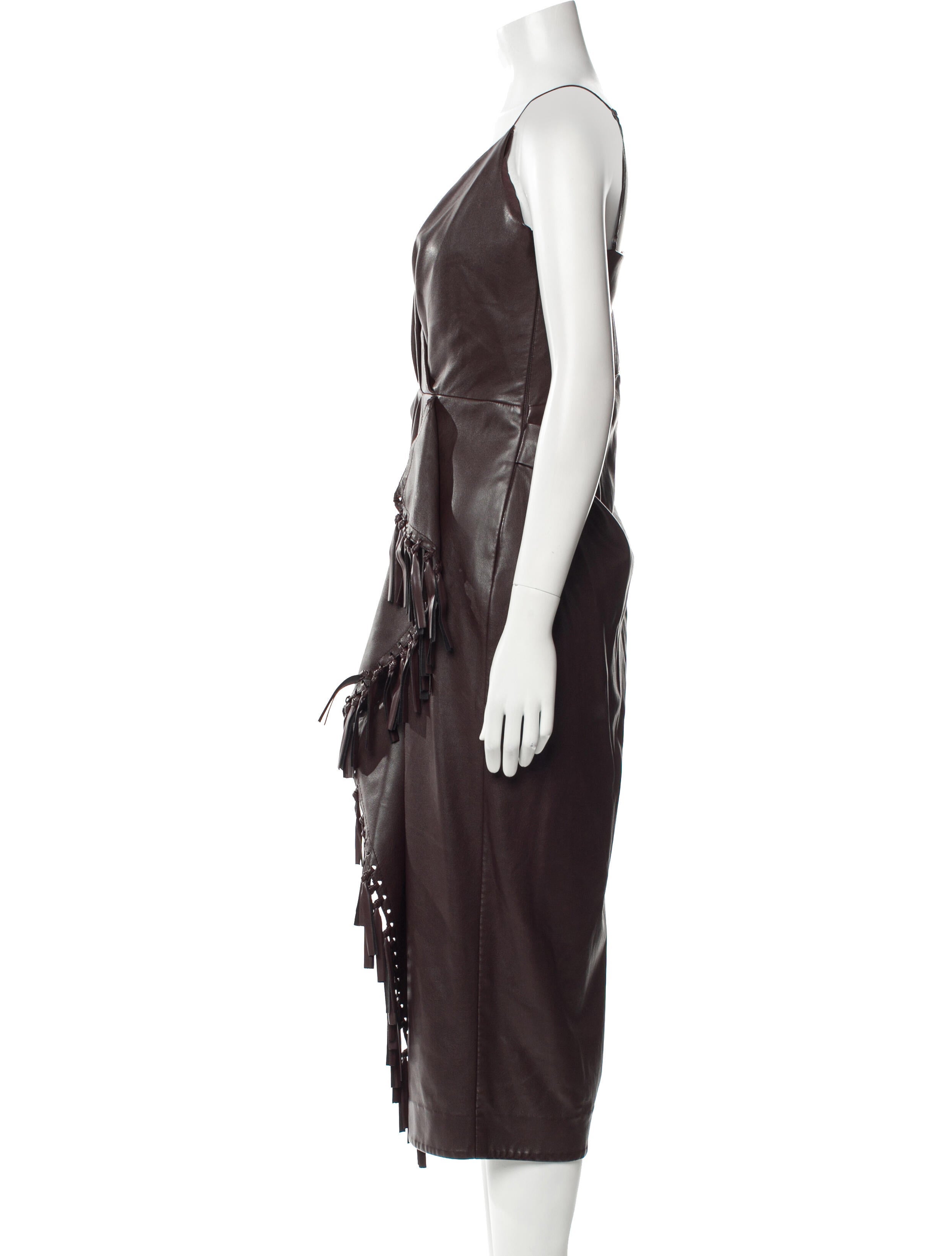 Simkhai V-Neck Midi Length Dress