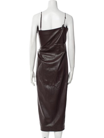 Simkhai V-Neck Midi Length Dress