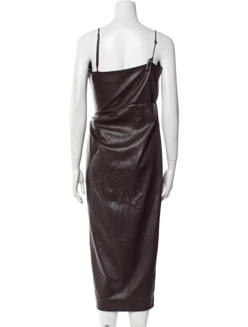 Simkhai V-Neck Midi Length Dress