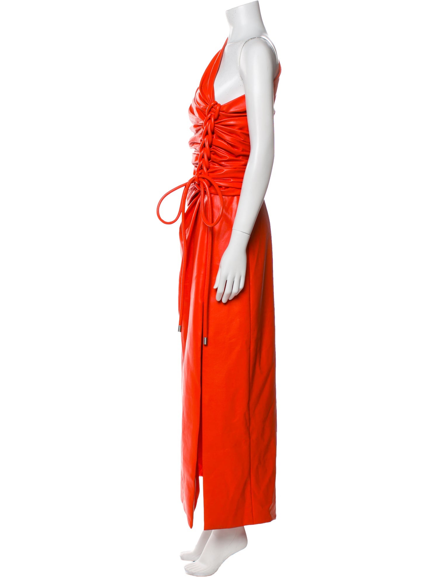 Simkhai One-Shoulder Long Dress