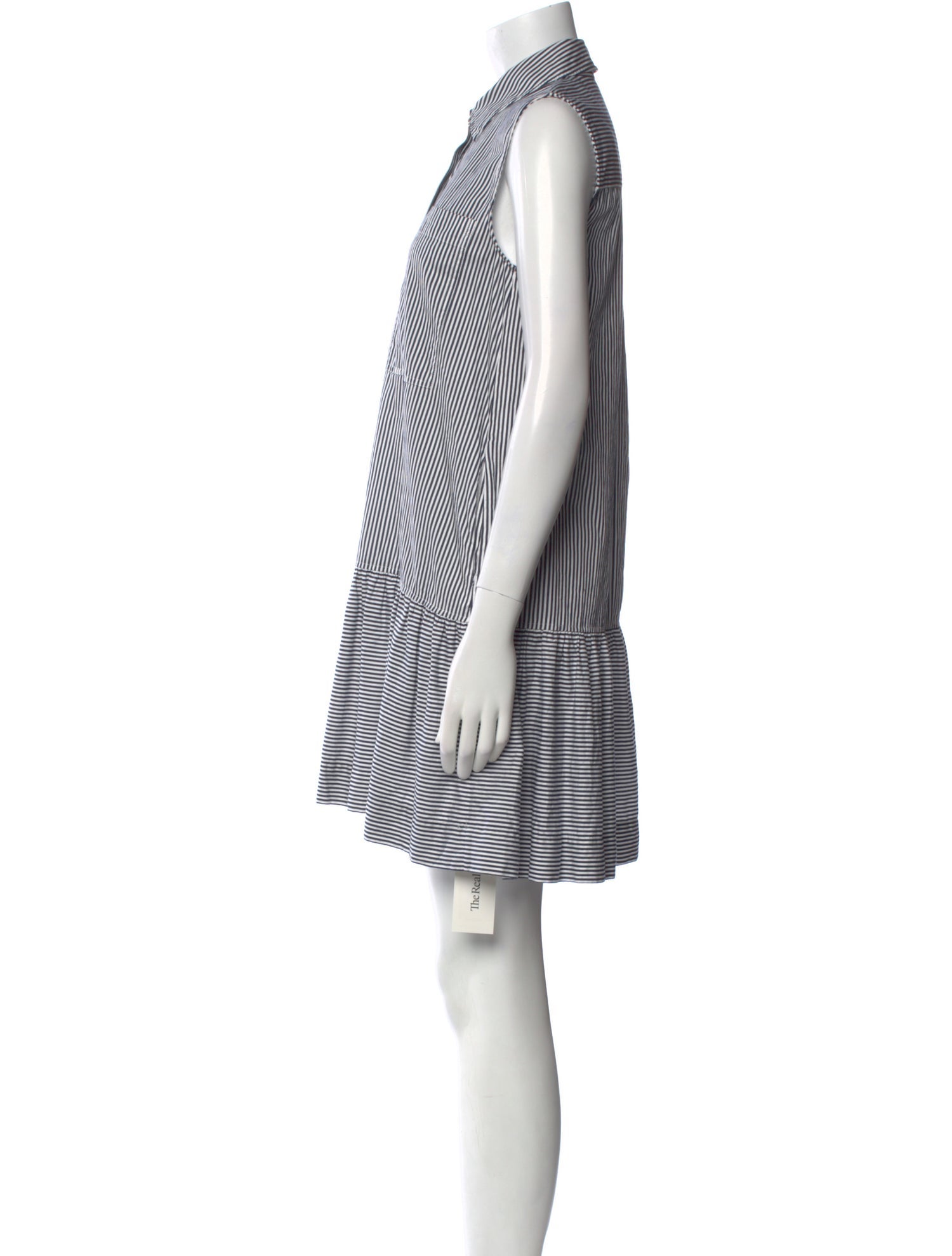 Simkhai Striped Mini Dress