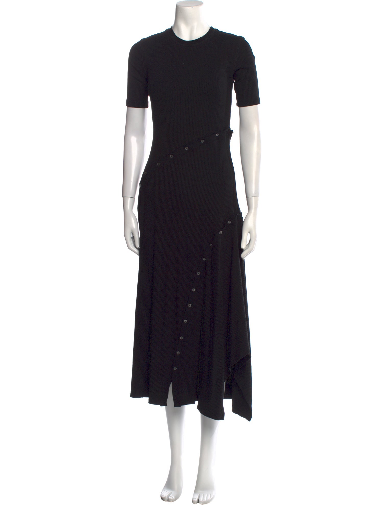 Simkhai Crew Neck Long Dress