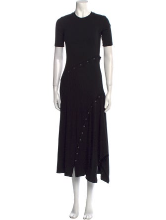 Simkhai Crew Neck Long Dress