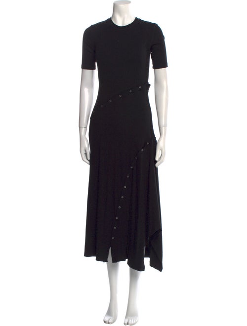Simkhai Crew Neck Long Dress