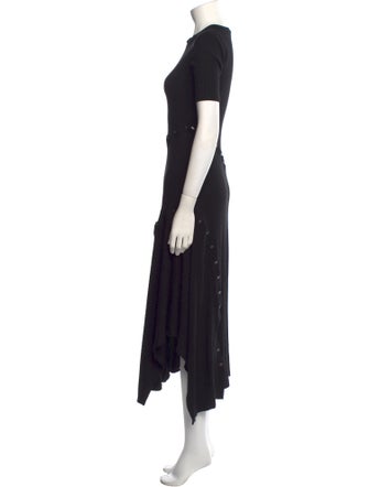 Simkhai Crew Neck Long Dress