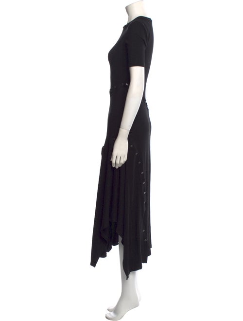Simkhai Crew Neck Long Dress