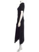 Simkhai Crew Neck Long Dress