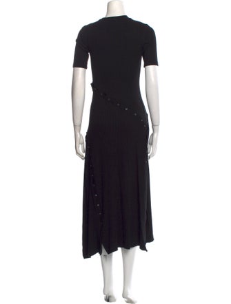 Simkhai Crew Neck Long Dress