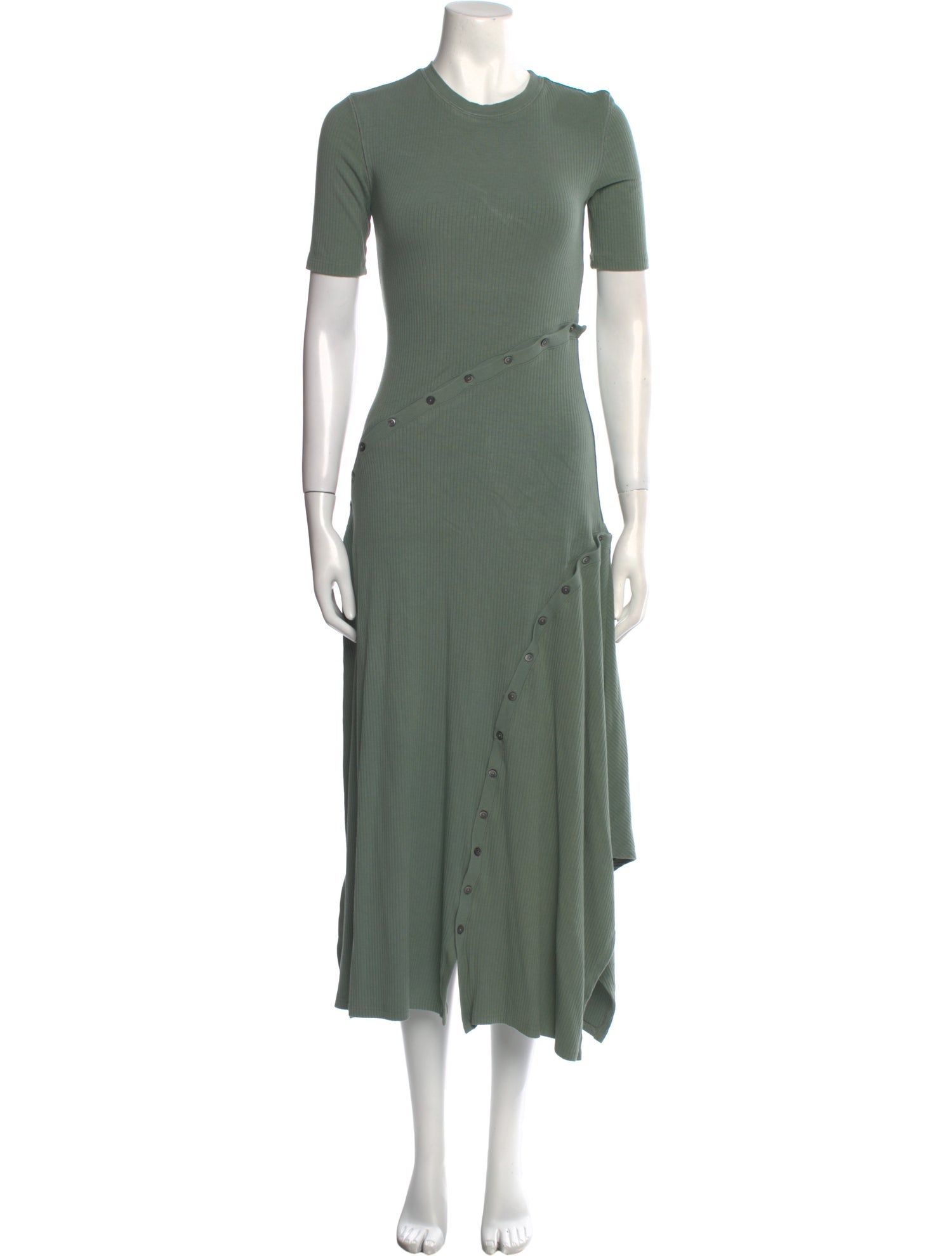 Simkhai Crew Neck Long Dress