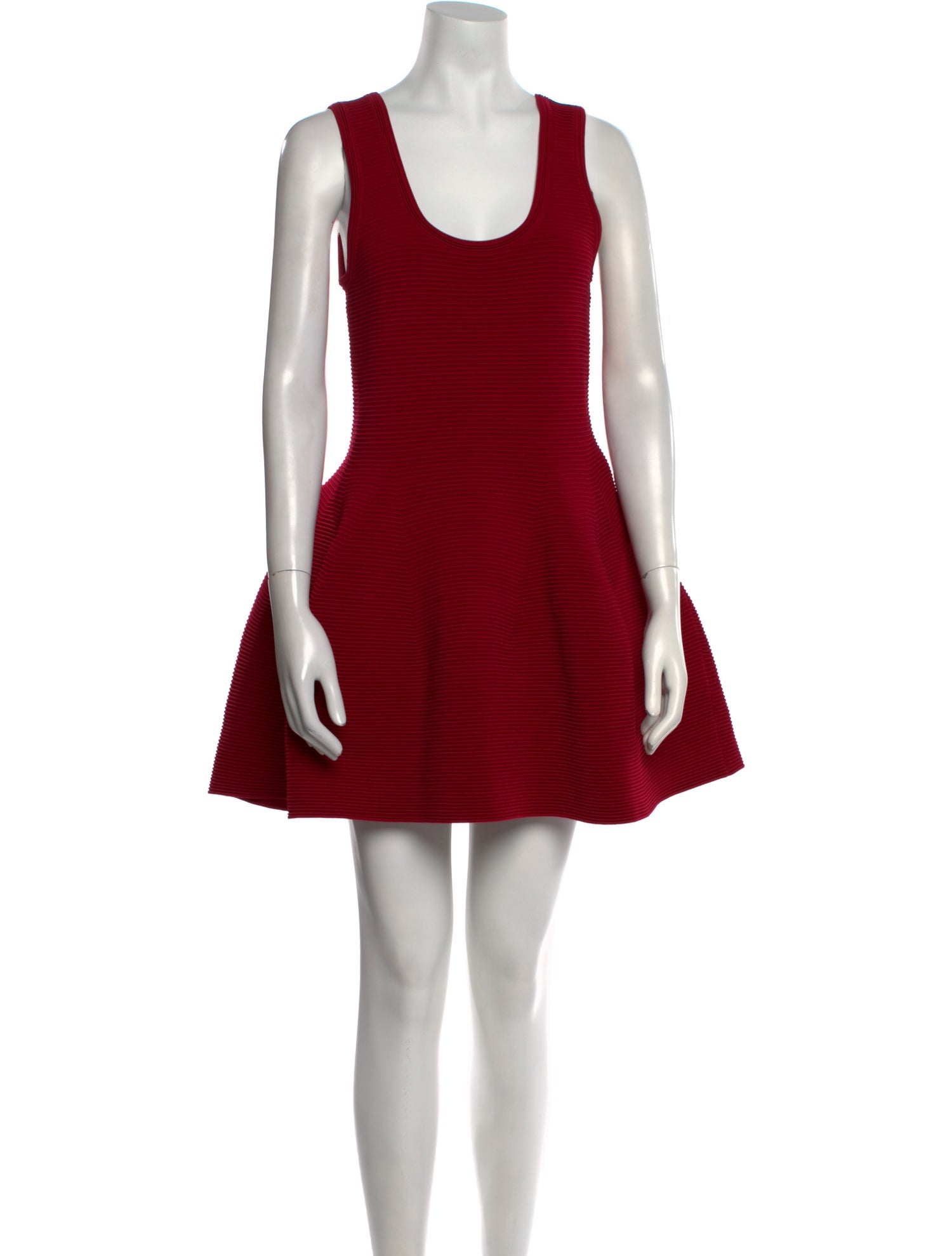 Simkhai Scoop Neck Mini Dress