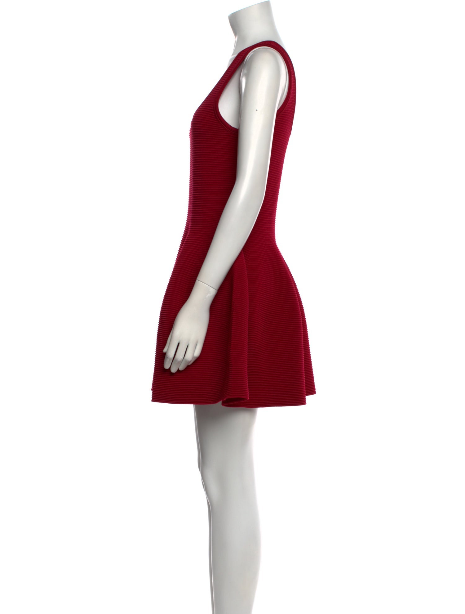 Simkhai Scoop Neck Mini Dress