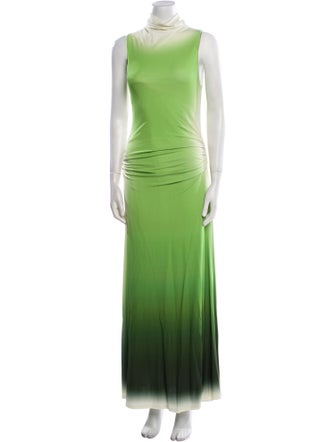 Simkhai Cowl Neck Long Dress