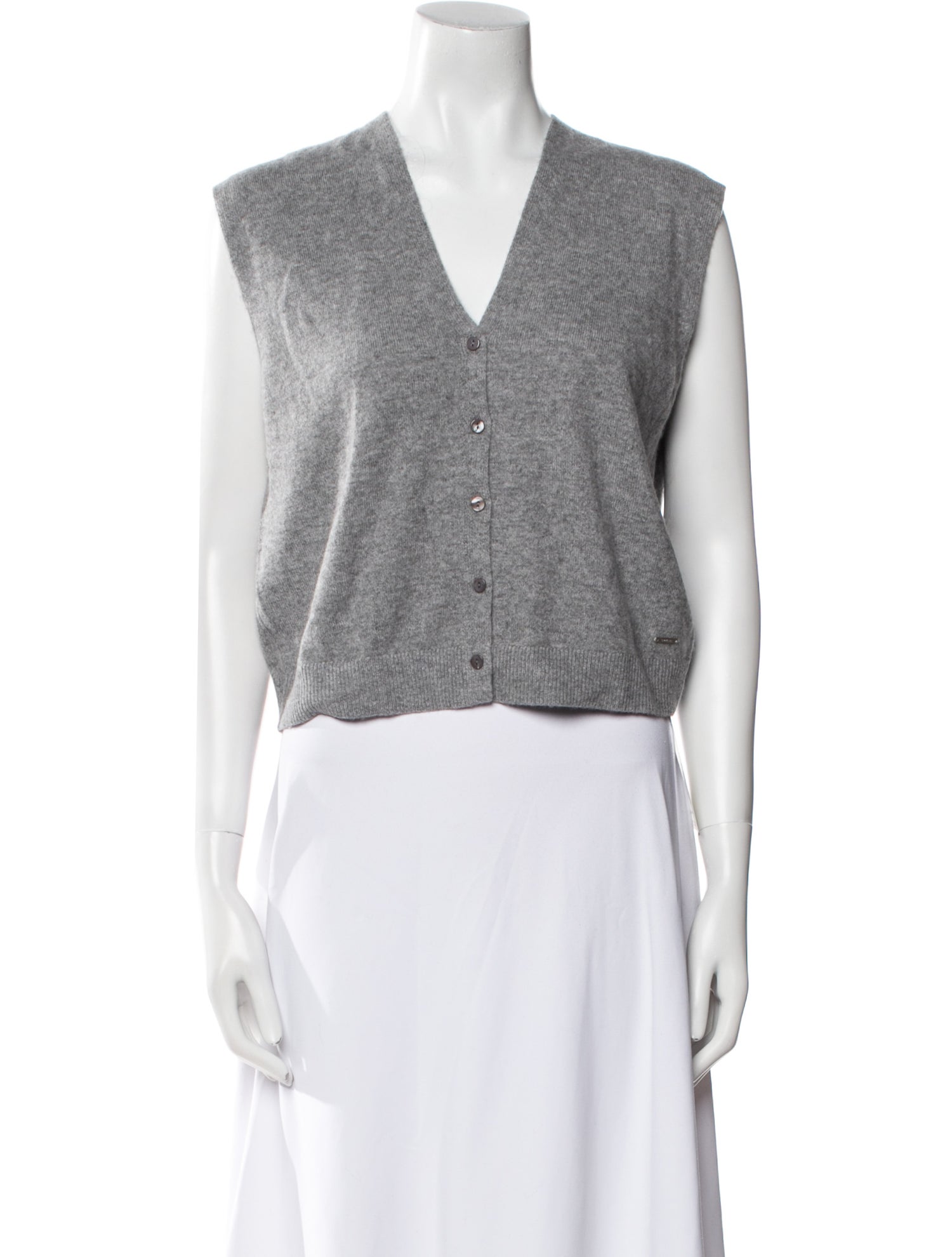 Simkhai Cashmere V-Neck Sweater