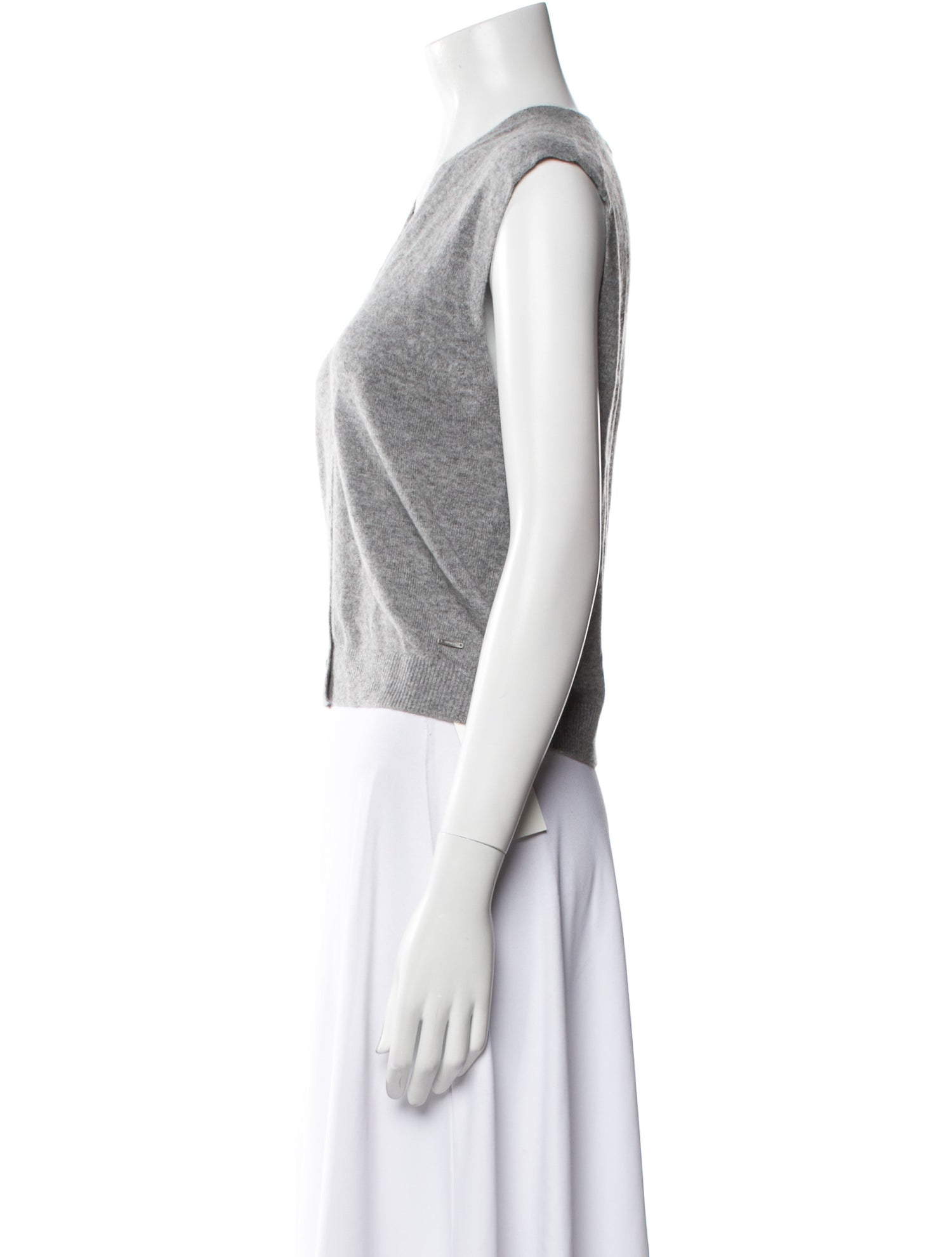 Simkhai Cashmere V-Neck Sweater