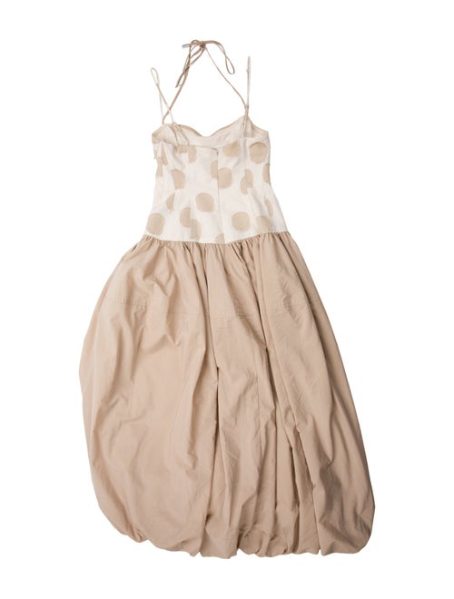 Simkhai Square Neckline Long Dress