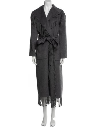 Simkhai Wool Trench Coat