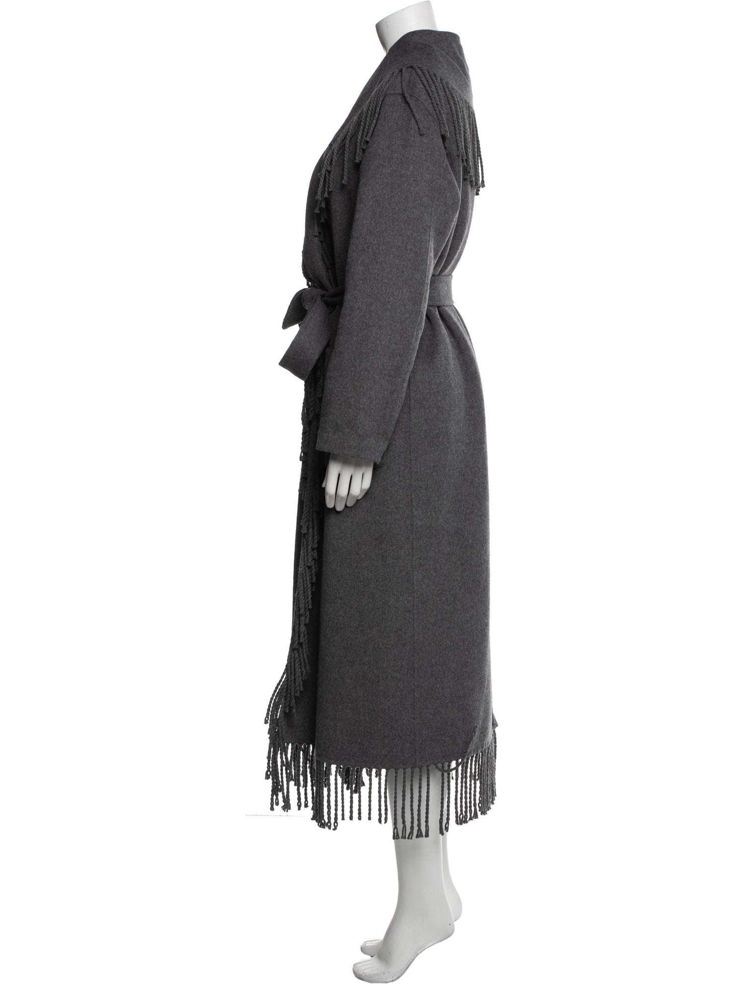 Simkhai Wool Trench Coat