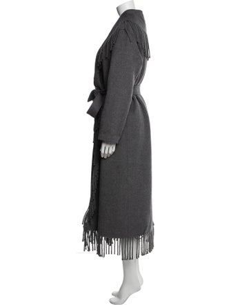 Simkhai Wool Trench Coat