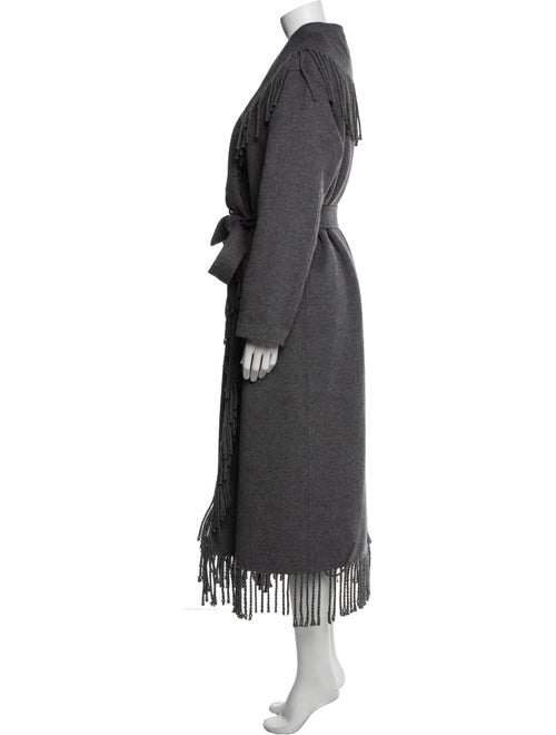 Simkhai Wool Trench Coat