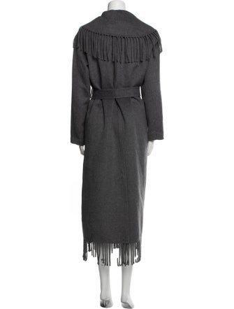 Simkhai Wool Trench Coat