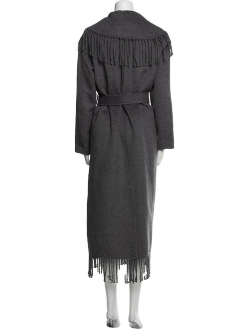 Simkhai Wool Trench Coat