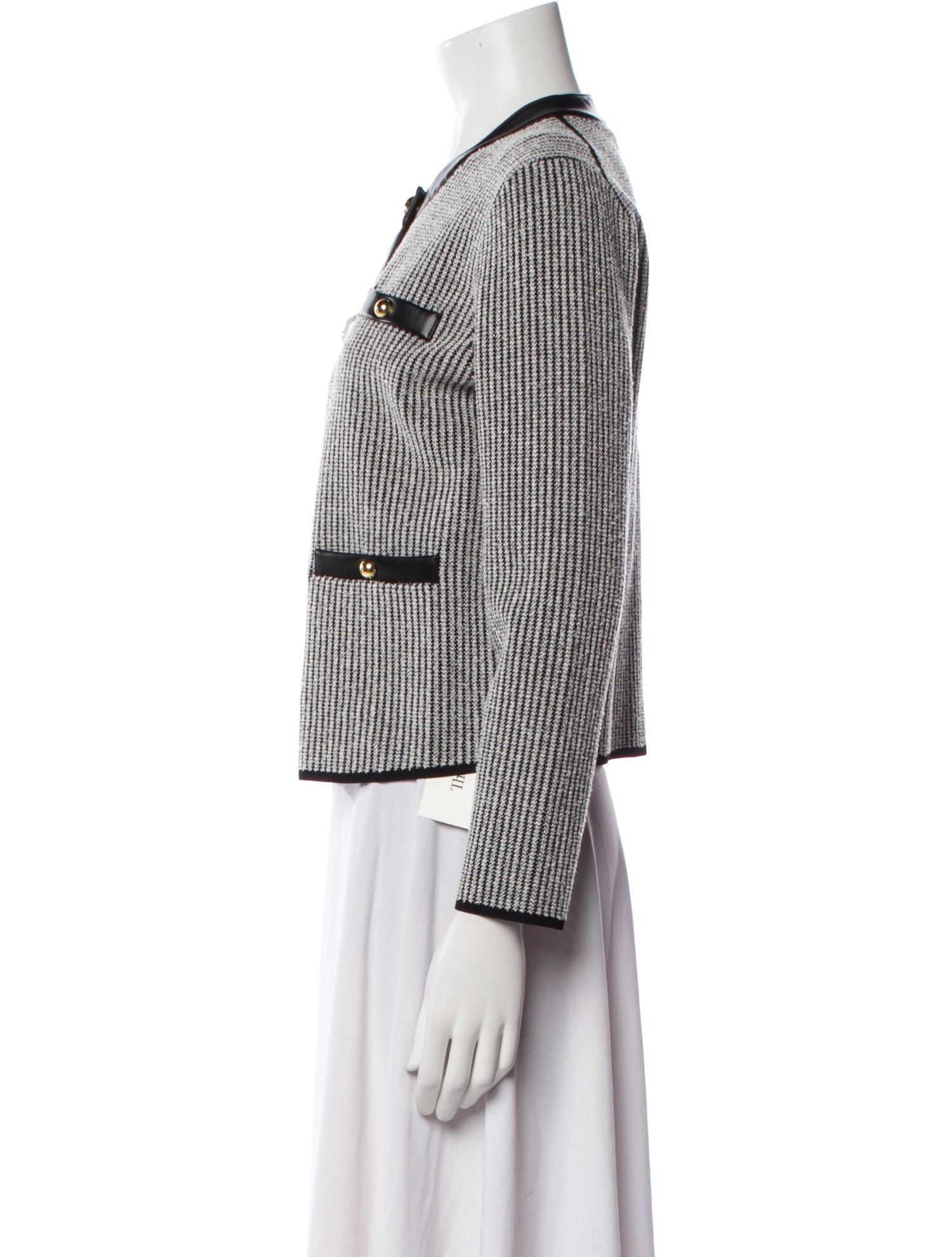 Simkhai Striped Evening Jacket w/ Tags