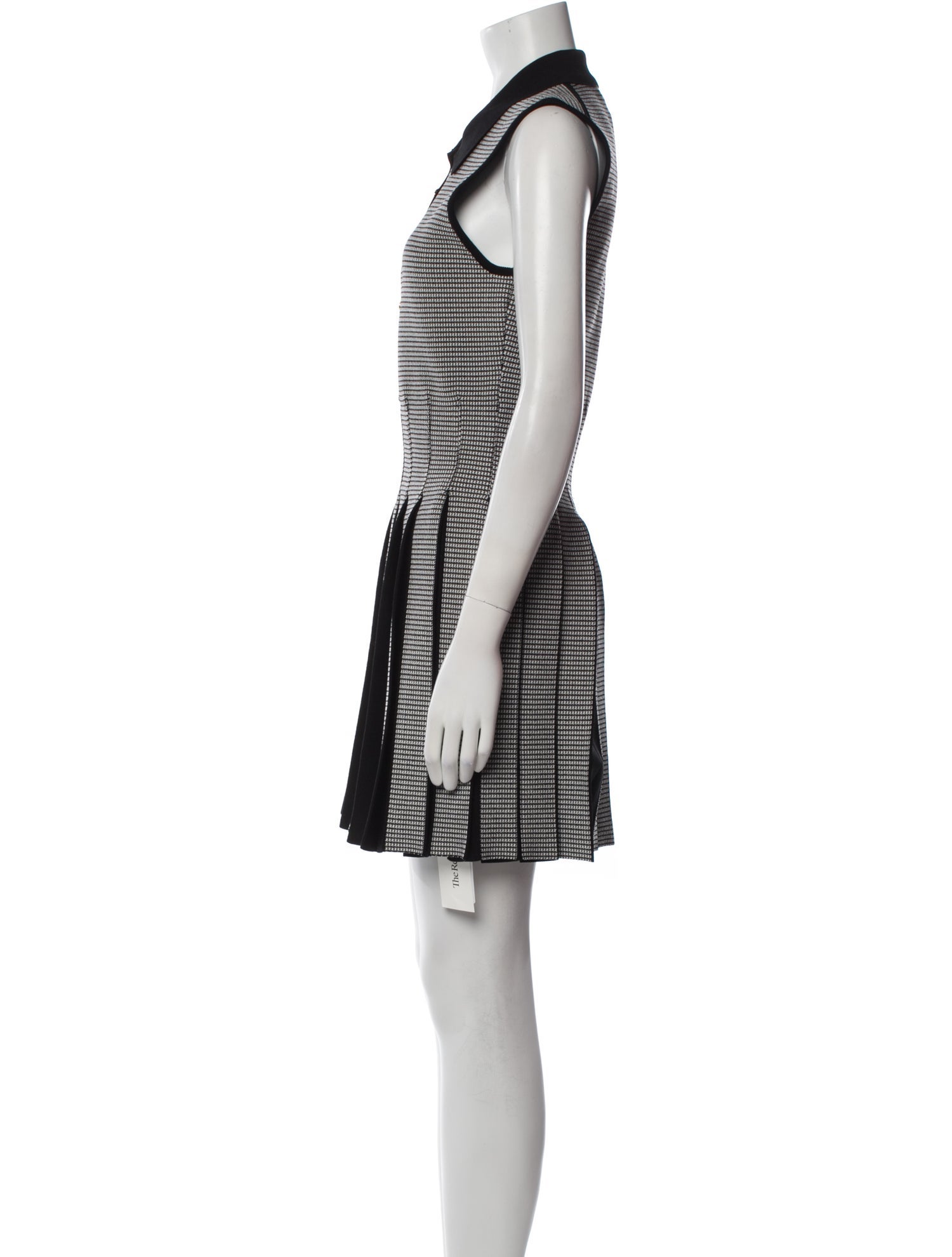 Simkhai Plaid Print Mini Dress w/ Tags