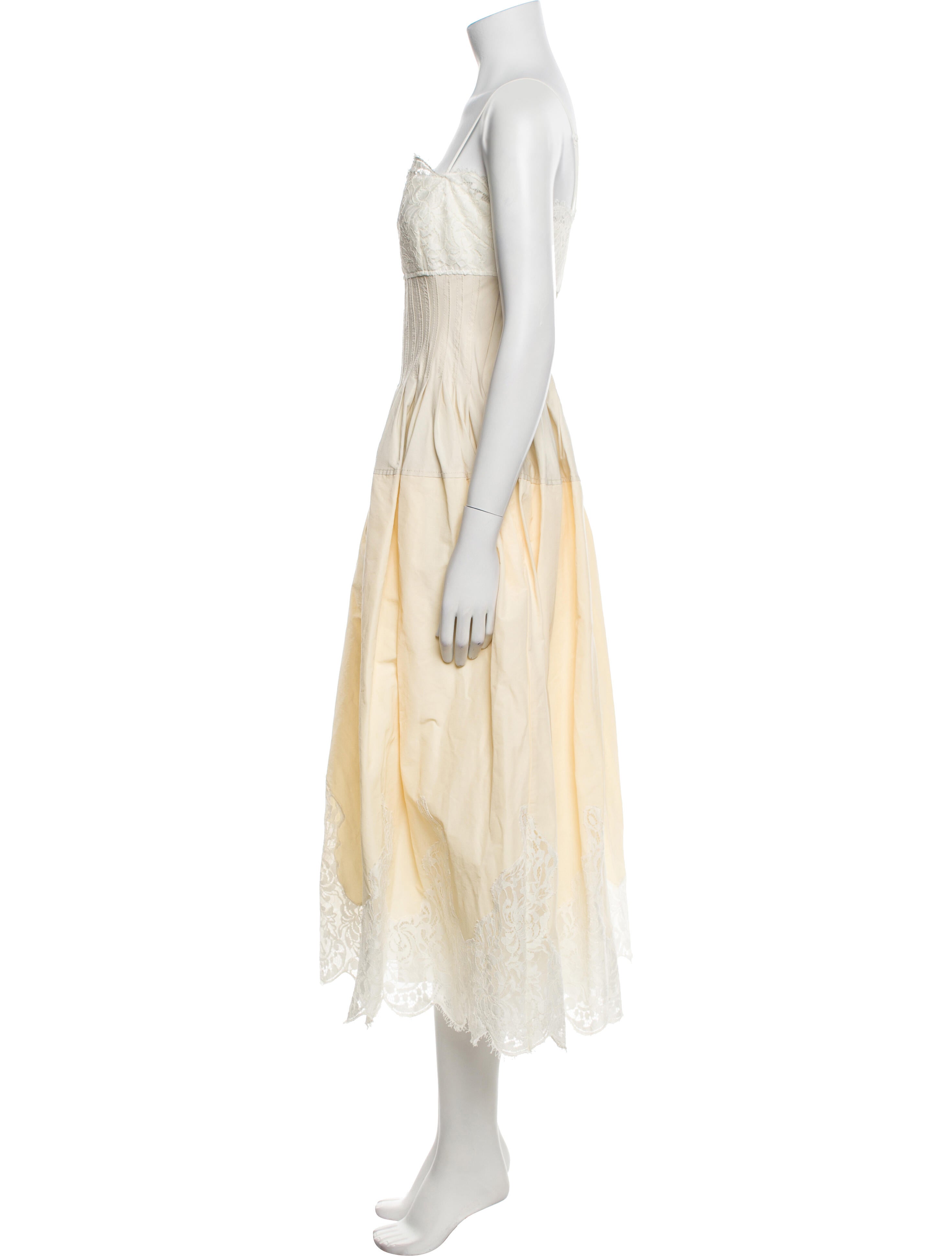 Simkhai Strapless Long Dress