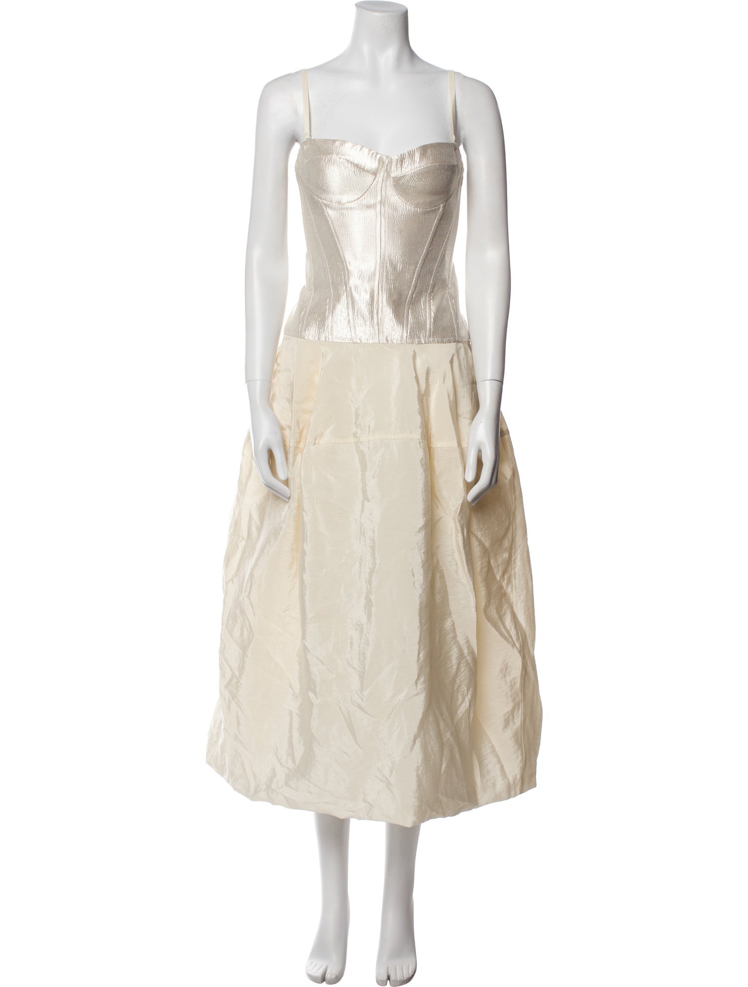 Simkhai Square Neckline Long Dress w/ Tags