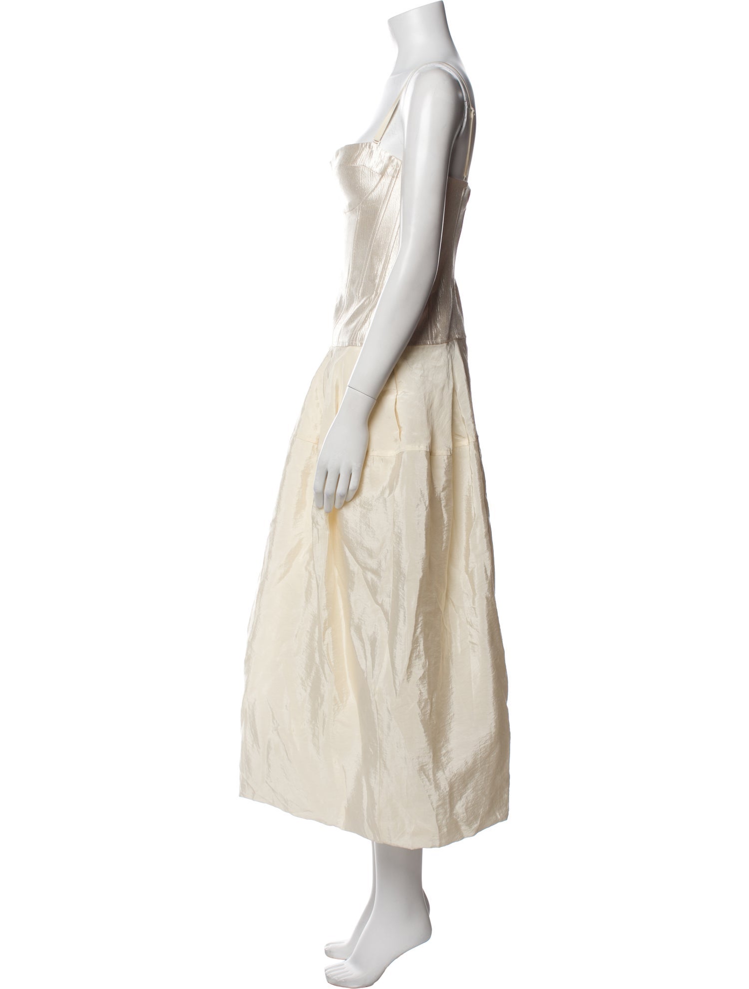 Simkhai Square Neckline Long Dress w/ Tags