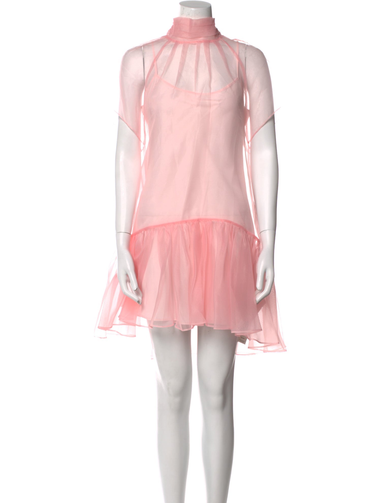 Simkhai Mock Neck Mini Dress