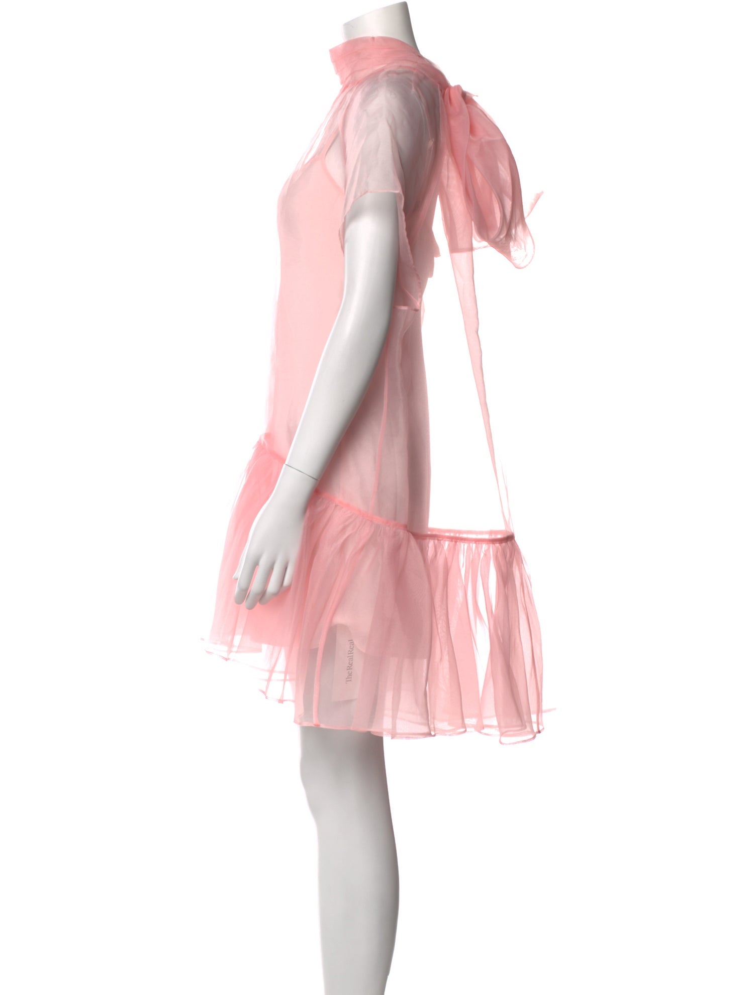 Simkhai Mock Neck Mini Dress