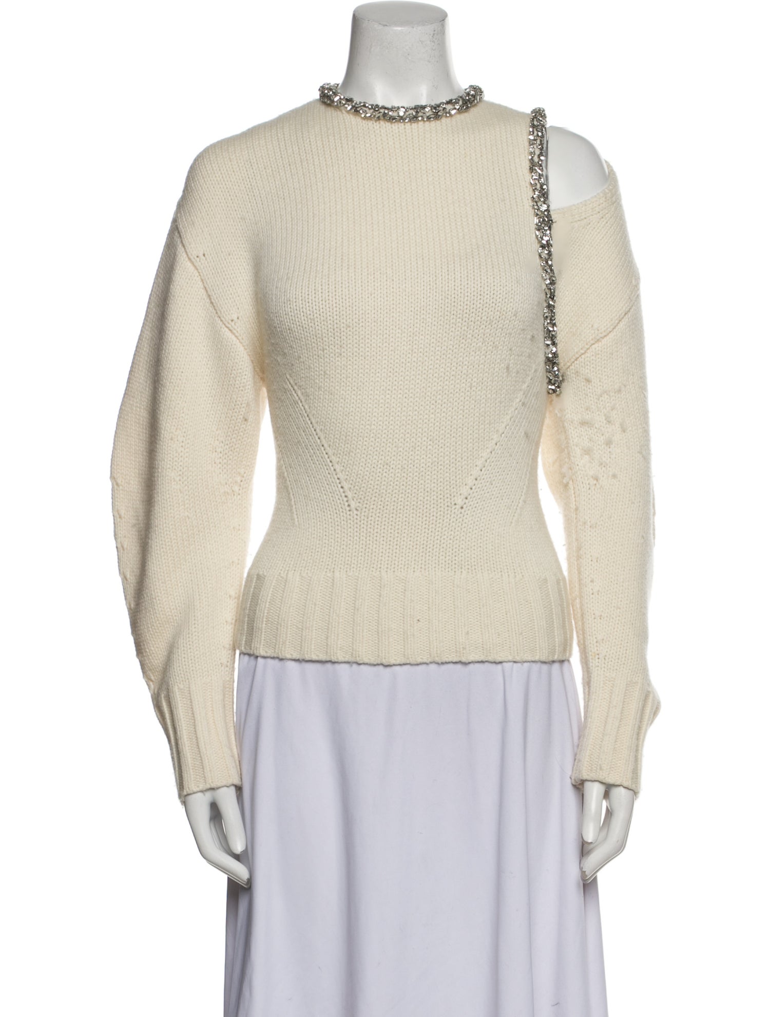 Simkhai Wool Mock Neck Sweater