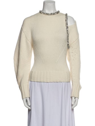 Simkhai Wool Mock Neck Sweater