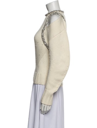 Simkhai Wool Mock Neck Sweater