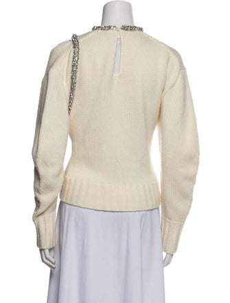 Simkhai Wool Mock Neck Sweater