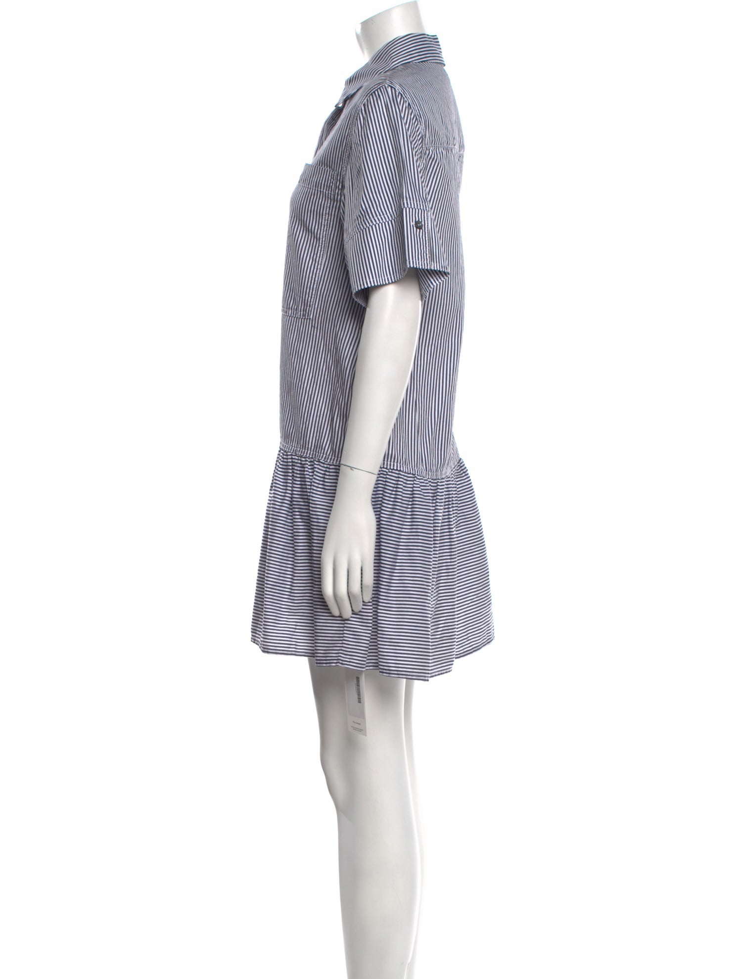 Simkhai Striped Mini Dress