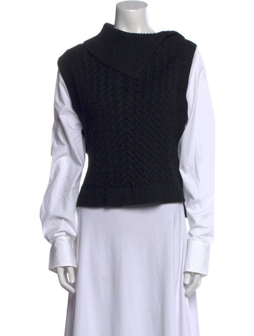 Simkhai Mock Neck Sweater
