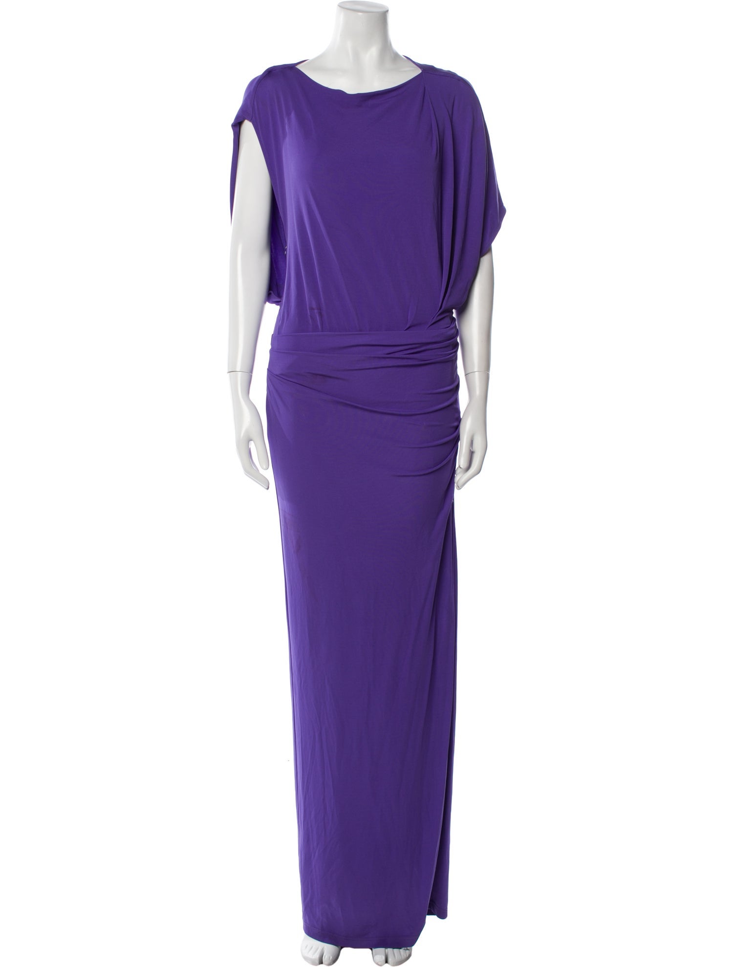 Simkhai Bateau Neckline Long Dress