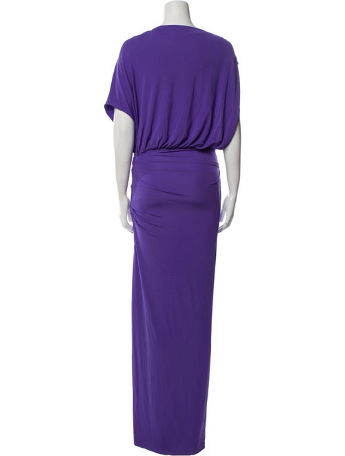 Simkhai Bateau Neckline Long Dress