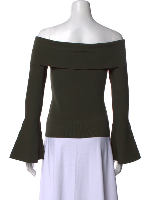 Simkhai Off-The-Shoulder Long Sleeve Top