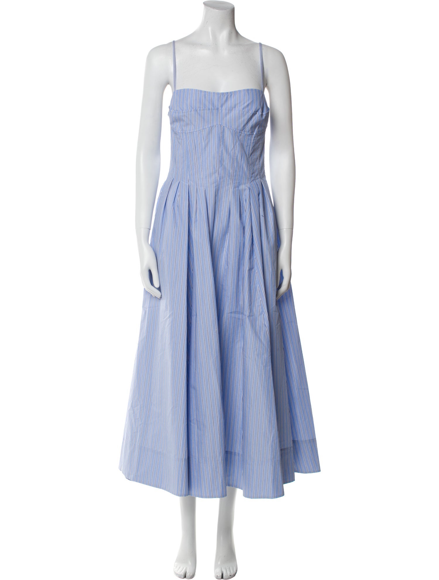 Simkhai Striped Long Dress w/ Tags