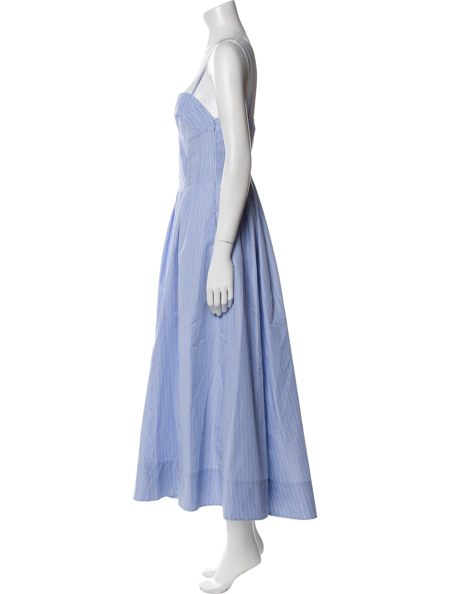 Simkhai Striped Long Dress w/ Tags