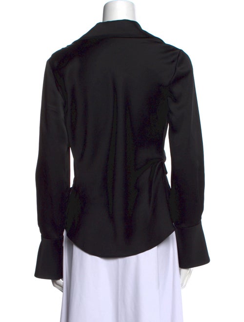 Simkhai Cowl Neck Long Sleeve Blouse