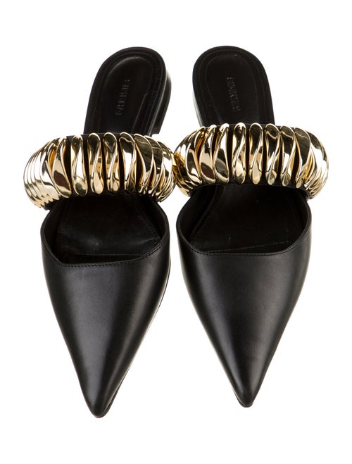 Simkhai Leather Mules