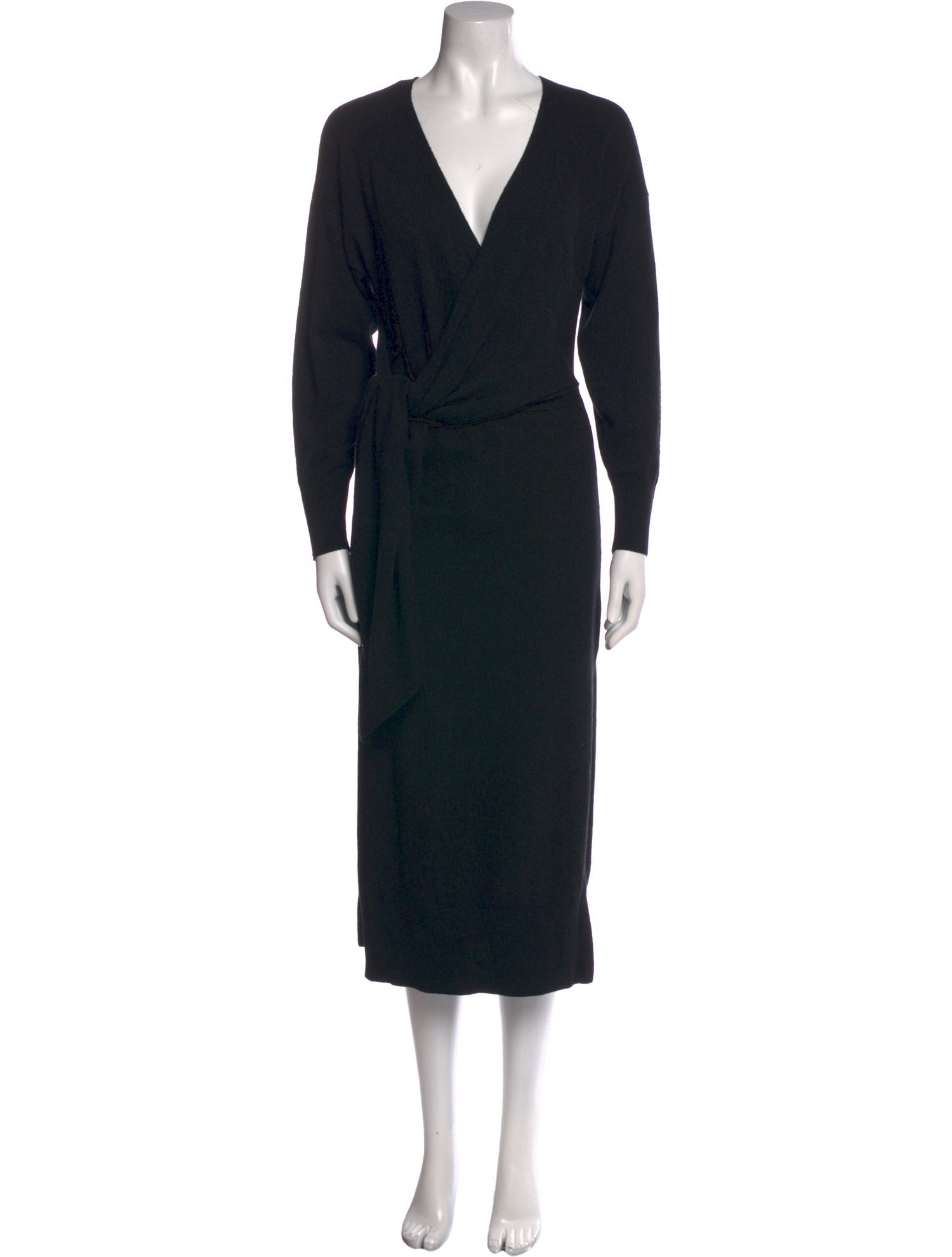 Simkhai V-Neck Midi Length Dress w/ Tags