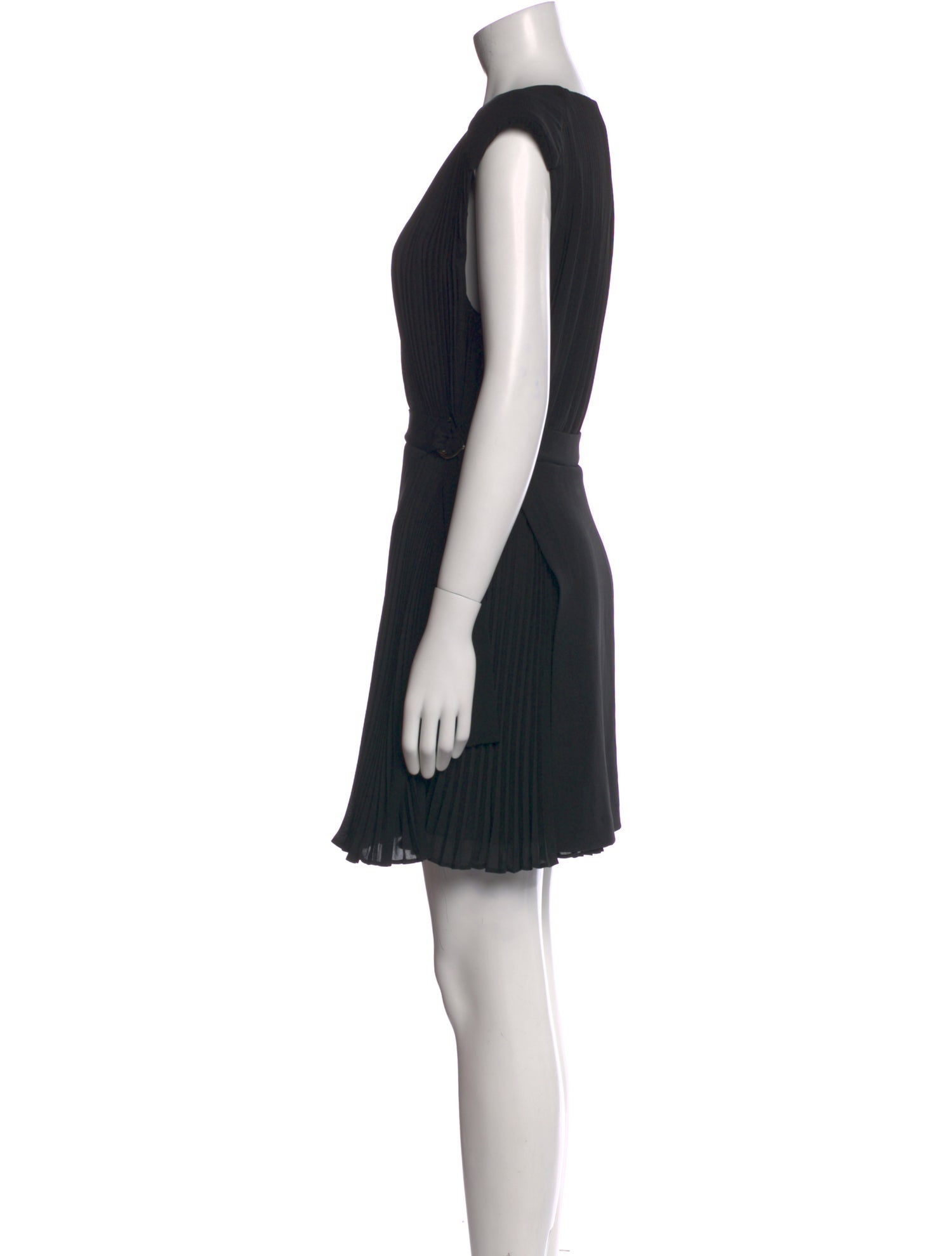 Simkhai V-Neck Mini Dress
