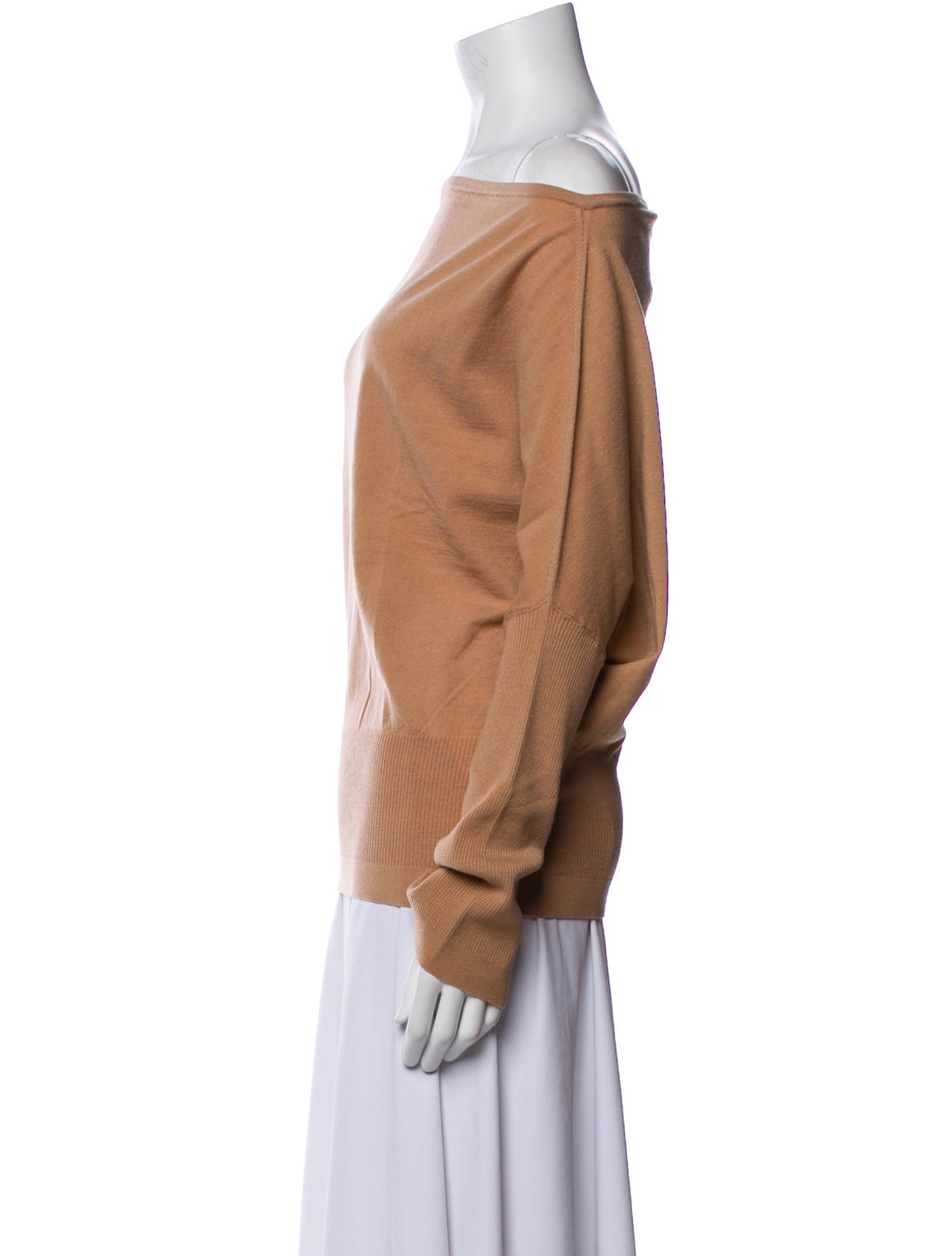 Simkhai Wool Bateau Neckline Top w/ Tags