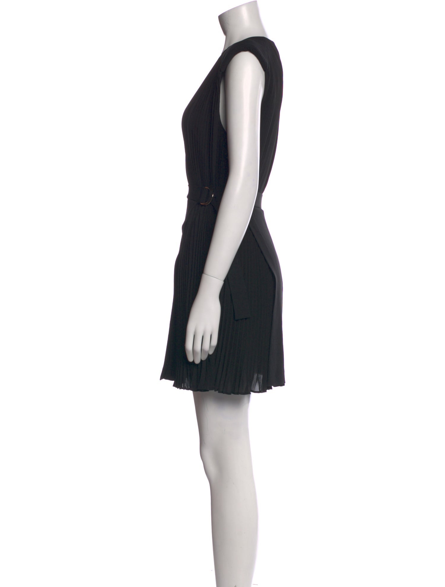 Simkhai V-Neck Mini Dress