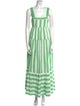 Simkhai Striped Long Dress